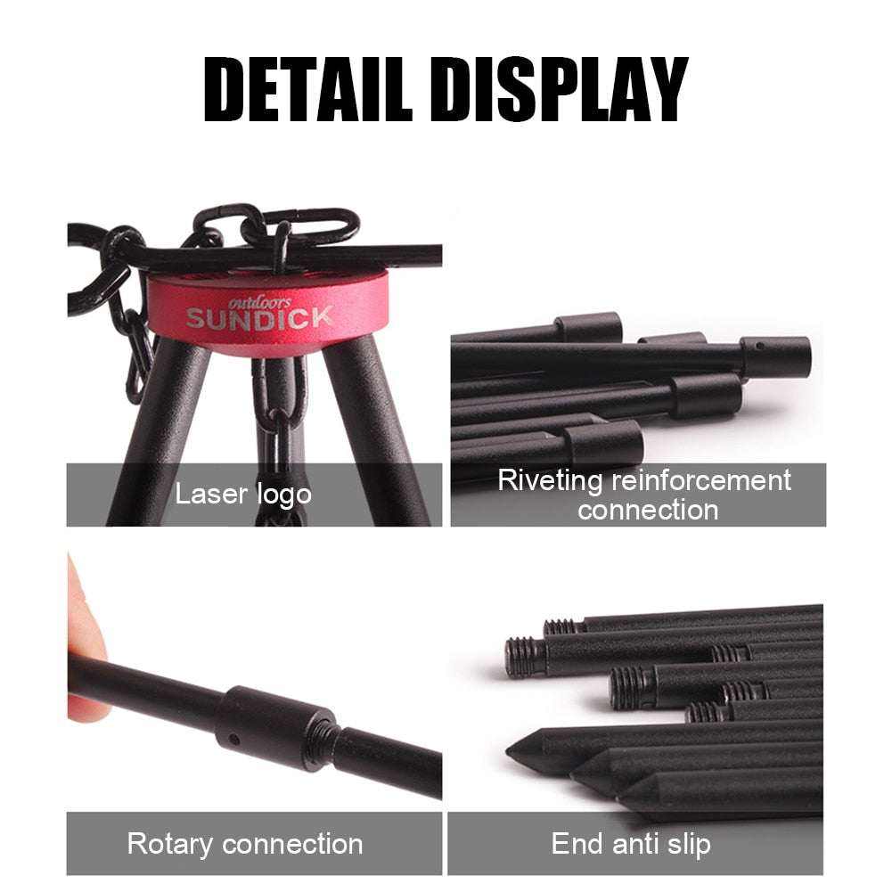 Fire Cookware Tripod Hanging